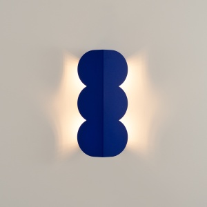 Aplica perete Biscuit Ultramarine 16.3x5.8x33.6 cm - Img 7