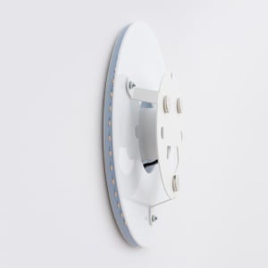 Aplica perete LED Borgen Alb 3000K 30x30x3.5 cm - Img 9