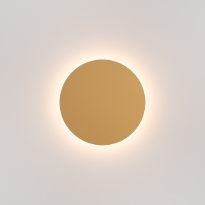Aplica perete LED Borgen Auriu 3000K 30x30x3.5 cm - Img 5