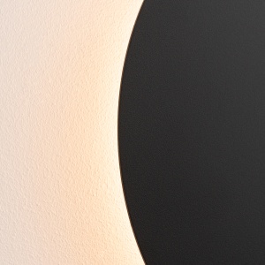 Aplica perete LED Borgen Negru 3000K 30x30x3.5 cm - Img 7