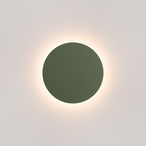 Aplica perete LED Borgen Olive 3000K 30x30x3.5 cm - Img 5