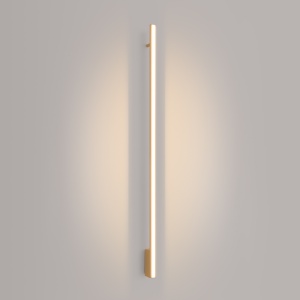 Aplica perete LED Lagom 150 Auriu 3000K 4x7x151 cm - Img 3