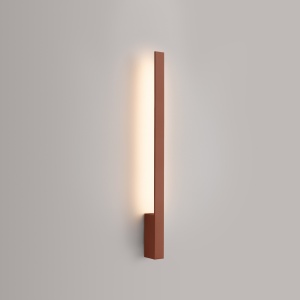 Aplica perete LED Lahti 70 Rosu 3000K 4x6.5x70 cm - Img 3