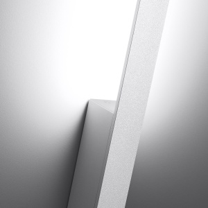 Aplica perete LED Lahti Alb 4000K 4x6.5x90 cm - Img 5
