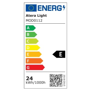Aplica perete LED Lahti Auriu 4000K 4x6.5x70 cm - Img 9