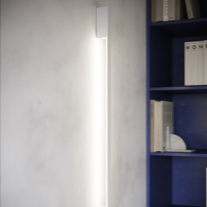 Aplica perete LED Sappo Alb 3000K 4x6.5x120 cm - Img 12