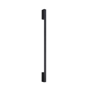 Aplica perete LED Sappo Negru 4000K 4x6.5x120 cm