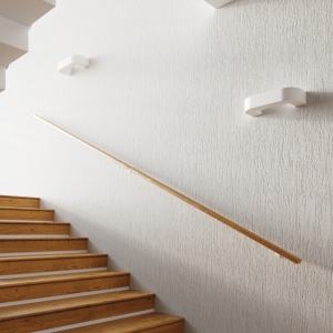 Aplica perete Magnet din ceramica Alb 36x15x7.5 cm - Img 8