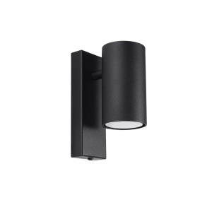 Aplica perete Utti Negru 6x10x15 cm