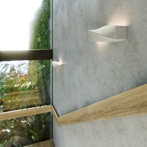 Aplica Sigma din beton Gri 42x12x14 cm - Img 8