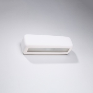 Aplica Subani din ceramica Alb 33x10x10 cm - Img 2