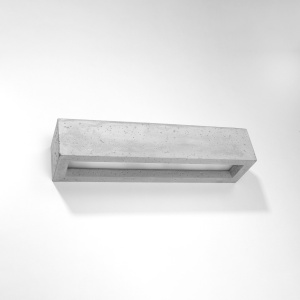 Aplica Vega din beton Gri 50x12x10 cm - Img 2