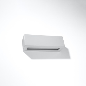 Aplica Vega din ceramica Gri 32.5x9.5x9.5 cm - Img 2