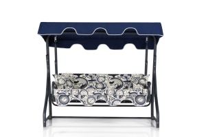 Balansoar dublu Morus Saat Multicolor 170x165x110 cm - Img 2