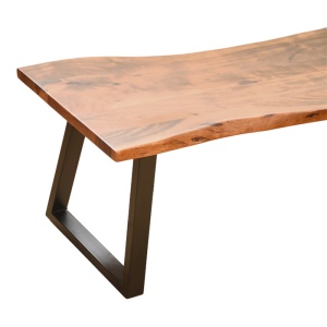 Bancheta Miles Slim Maro 160x40x45 cm - Img 3