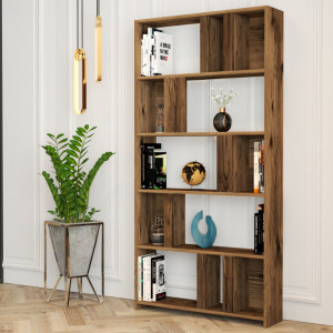 Biblioteca Lima Walnut