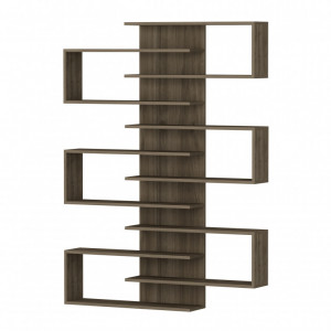 Biblioteca Lotus - Walnut - Img 3