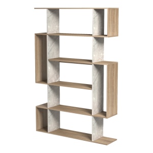 Biblioteca, Mito, Stejar, 25x108.5x161 cm - Img 4