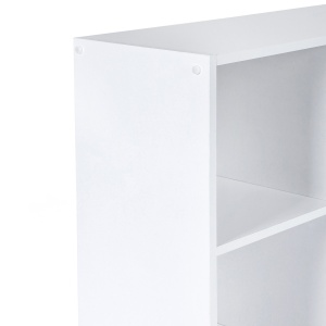 Biblioteca Vasagle Alb 97.5x65.5x30 cm - Img 3