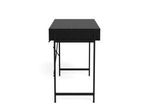 Birou Angus, Negru, 75x110x50 cm - Img 4