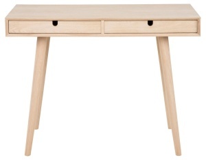 Birou Century, Alb, 74x100x45 cm - Img 3