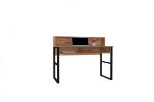 Birou Kemo Walnut-Negru - Img 2