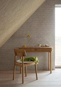 Birou Langley, Natural, 75x100x50 cm - Img 3