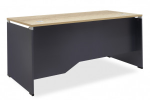 Birou Lotus Oak, Antracit 180x80x75 cm