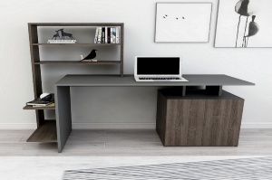 Birou Melis Nuc 146.3x73.8x60 cm - Img 3