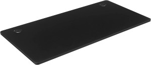 Blat birou, Songmics, Negru, 140×70×1.8 cm - Img 5
