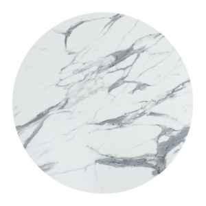 Blat masa rotund Solace B Pako World Alb 60x60x2.5 cm