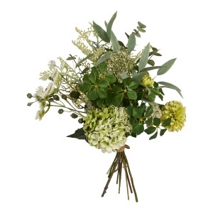 Buchet artificial decorativ Bouquet, Multicolor, 30x30x71 cm