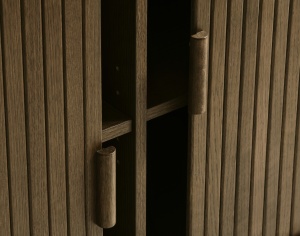 Bufet CAVO, Maro, 45x76x160 cm - Img 2