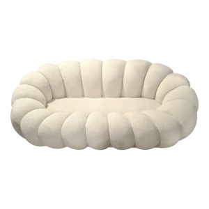 Canapea Embrace Bej 180x105x65 cm - Img 2