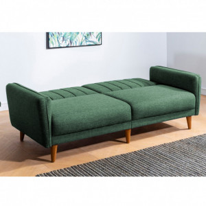 Canapea Extensibila, 3 Locuri Aqua Verde - Img 3