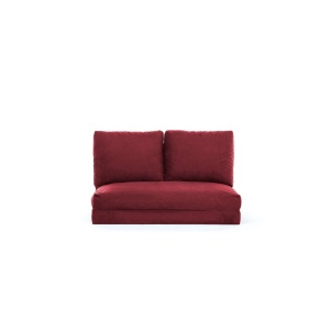 Canapea extensibilă cu 2 locuri Taida Maro 120x68x26 cm - Img 3