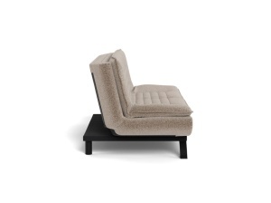 Canapea extensibila Faith V1, Bej, 91x194x98 cm - Img 6
