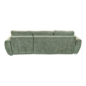 Canapea extensibila Vivad, Pako World, Textil, Mint, 275x164x91 cm - Img 5