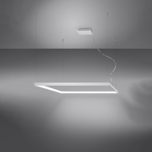 Candelabru LED Nelya Alb 4000K 110x110x150 cm - Img 3