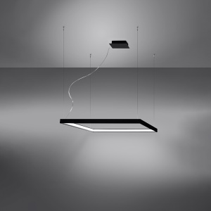 Candelabru LED Nelya Negru 4000K 80x80x150 cm - Img 3