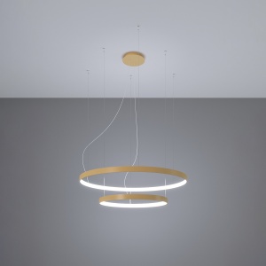 Candelabru LED Rio 55x78 Auriu 4000K 78x78x150 cm - Img 3