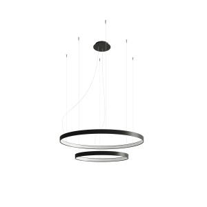 Candelabru LED Rio 55x78 Negru 4000K 78x78x150 cm
