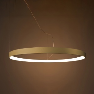 Candelabru LED Rio Auriu 3000K 78x78x150 cm - Img 7