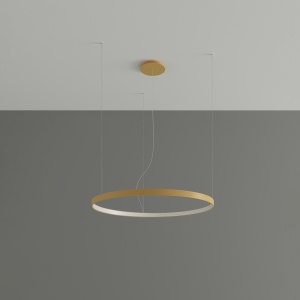Candelabru LED Rio Auriu 4000K 78x78x150 cm - Img 2