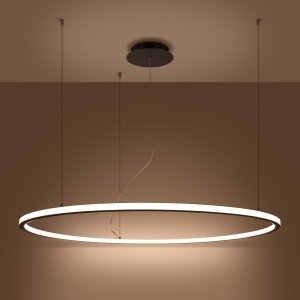 Candelabru LED Risa Negru 3000K 120x120x160 cm - Img 3