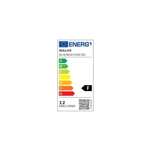 Candelabru LED Risa Negru 3000K 90x90x160 cm - Img 10