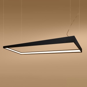 Candelabru LED Tuula Negru 3000K 130x40x150 cm - Img 5