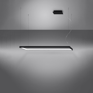 Candelabru LED Tuula Negru 4000K 130x40x150 cm - Img 3