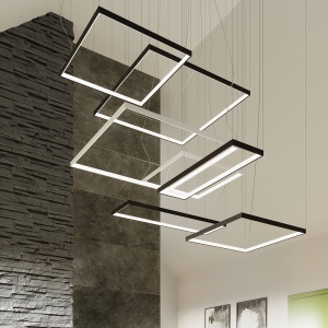 Candelabru LED Tuula Negru 4000K 130x40x150 cm - Img 13