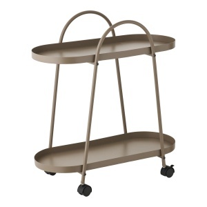 Carucior bar Empoli, Maro, 60x27.5x64 cm - Img 5